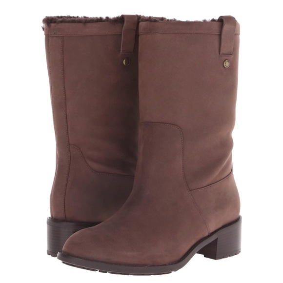 Cole Haan Jessup Waterproof Leather Cold Weather Boots, Sz 10 - Picture 3 of 9